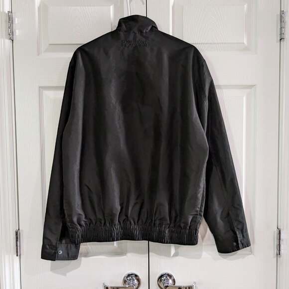 Kenneth Cole Reaction Men's Jacket, Size Medium, Black, Lightweight, Mesh Lined - Picture 5 of 16